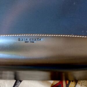 BLACK KATE  SPADE  PURSE